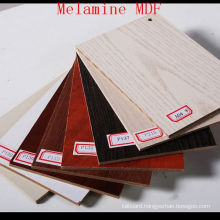 Wood Grain Melamined MDF Board with High Quality